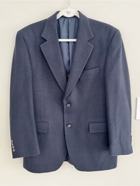 Jos A Bank Mens 100% Camel Hair Blazer Sport Coat Blazer 40S